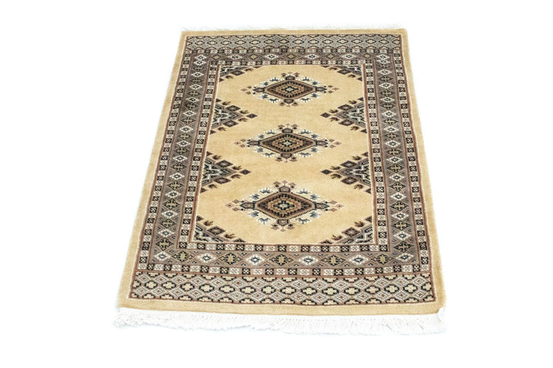 Pakistani Rug - 92 x 64 cm - beige
