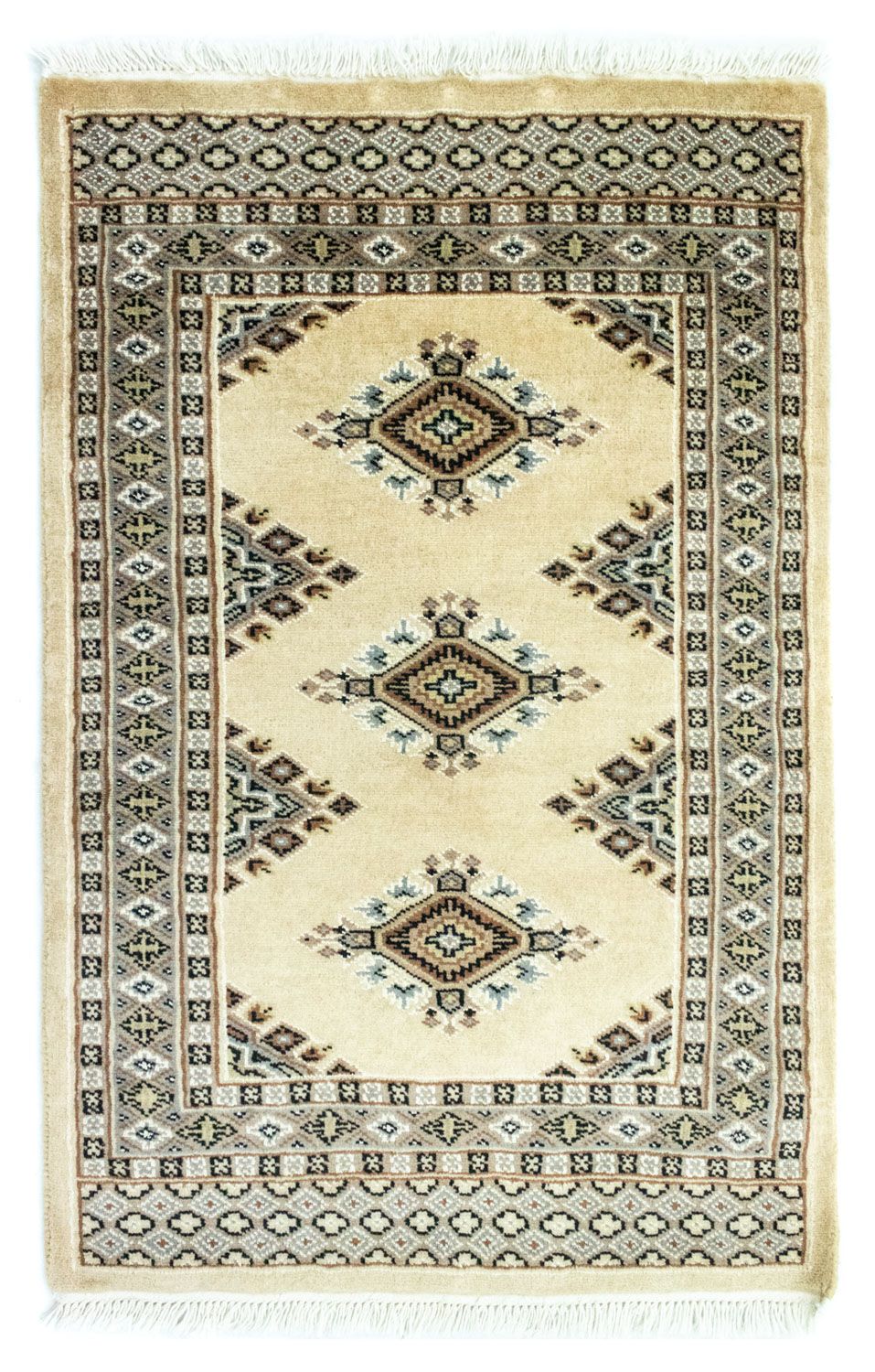 Pakistani Rug - 95 x 64 cm - beige