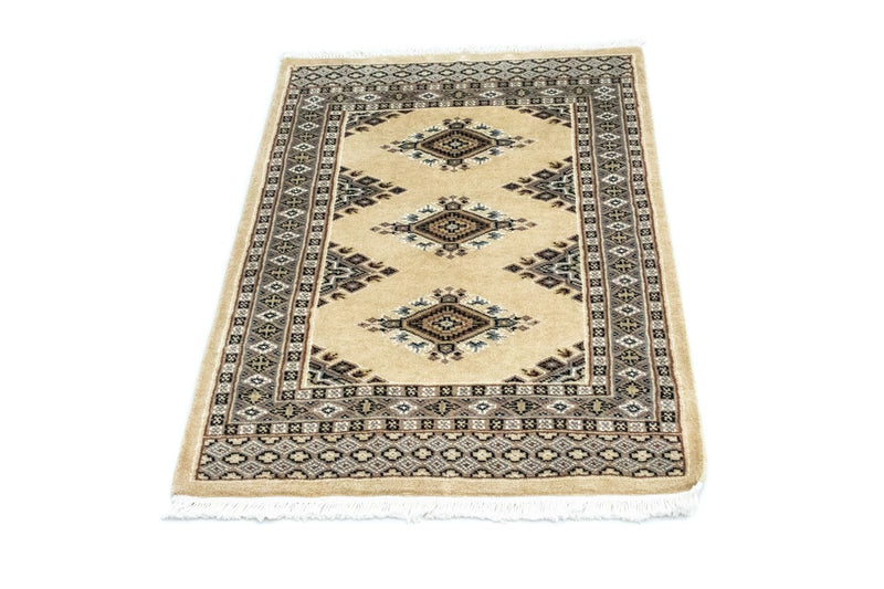 Pakistani Rug - 95 x 64 cm - beige