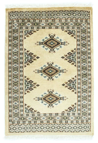 Pakistani Rug - 94 x 64 cm - beige