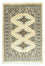 Pakistani Rug - 94 x 64 cm - beige