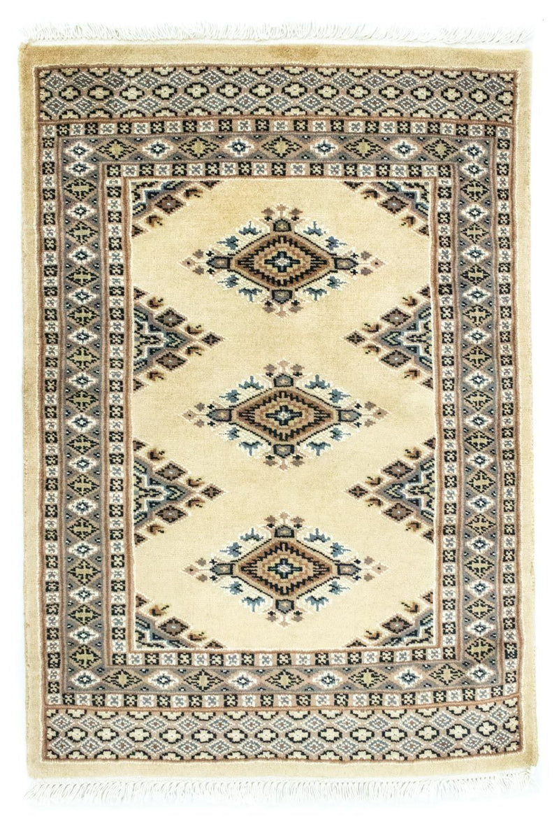 Pakistani Rug - 92 x 64 cm - beige
