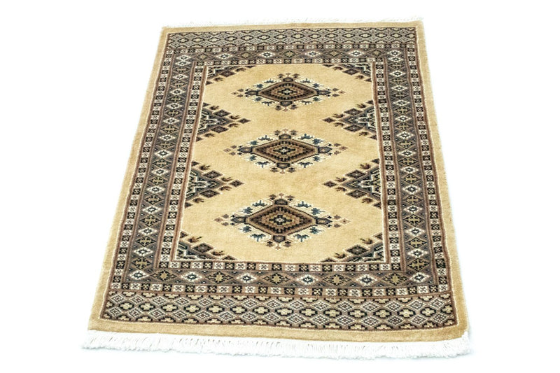 Pakistani Rug - 92 x 64 cm - beige
