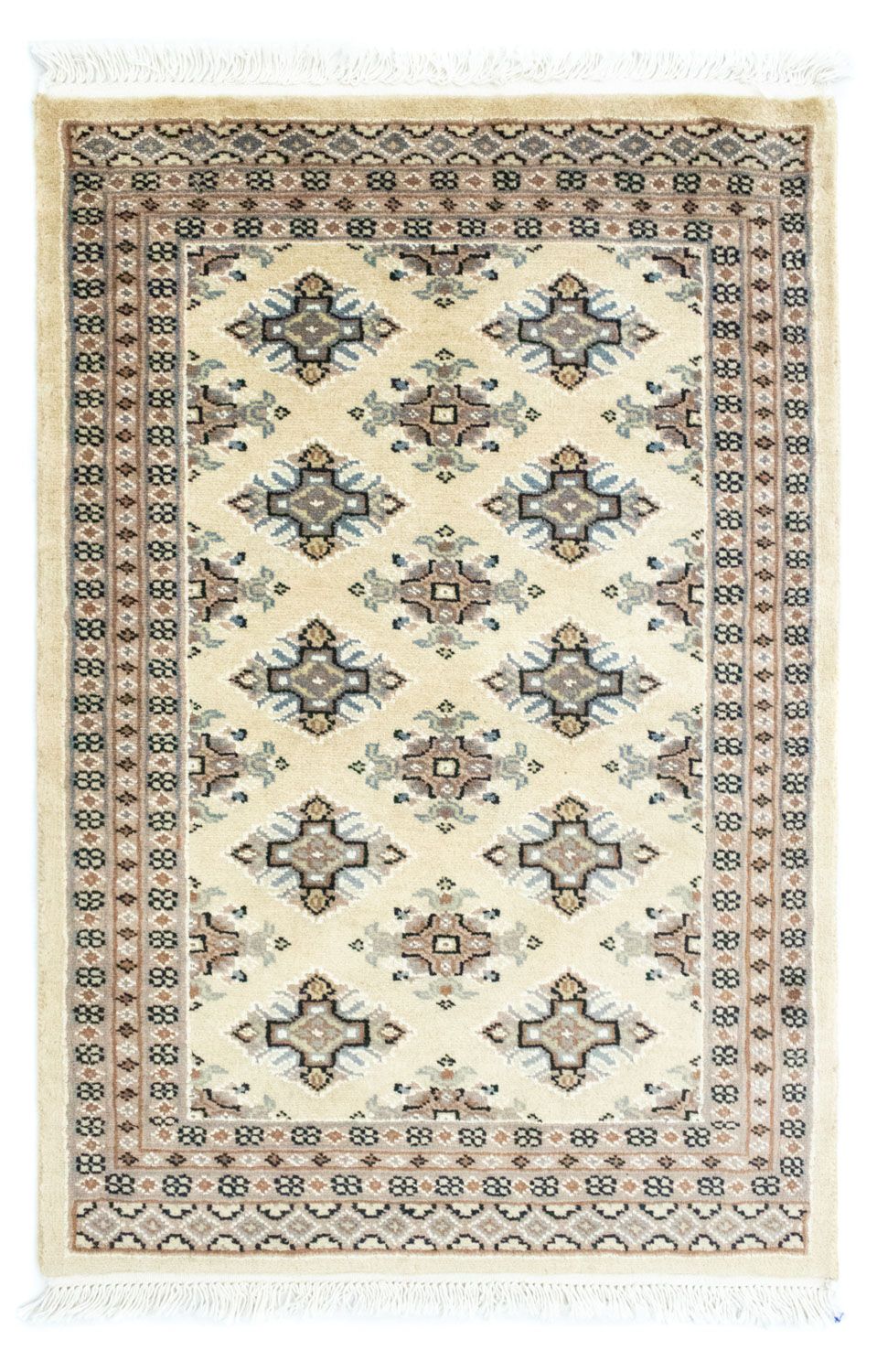 Pakistani Rug - 92 x 62 cm - beige