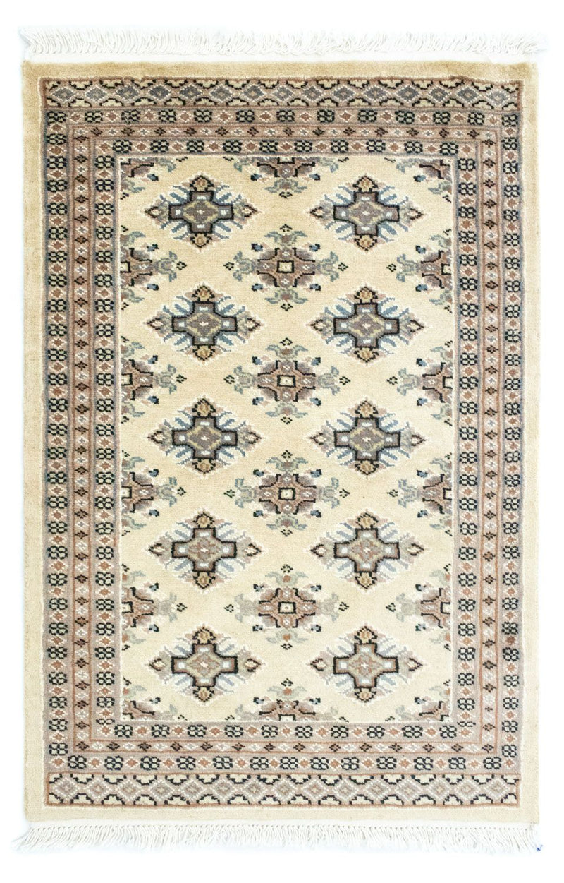 Pakistani Rug - 92 x 62 cm - beige