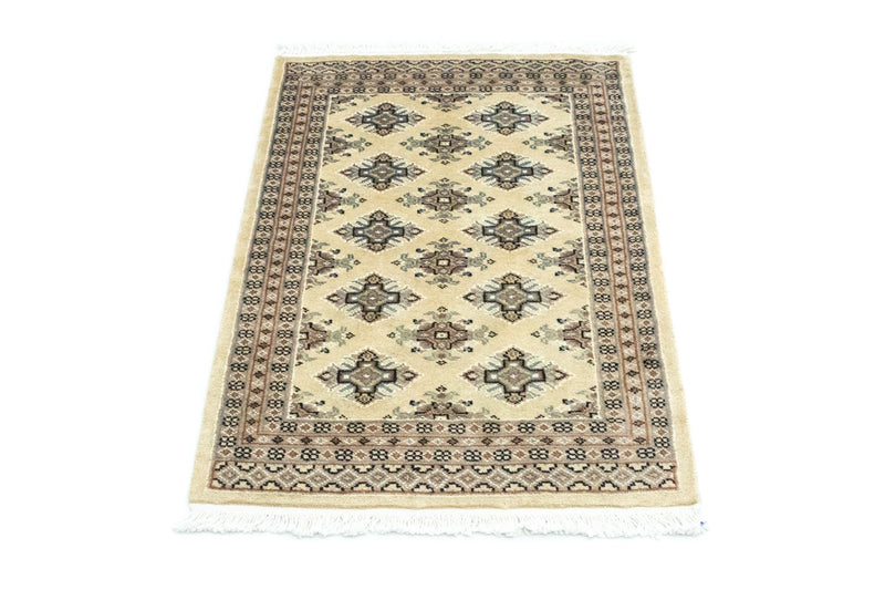 Pakistani Rug - 92 x 62 cm - beige