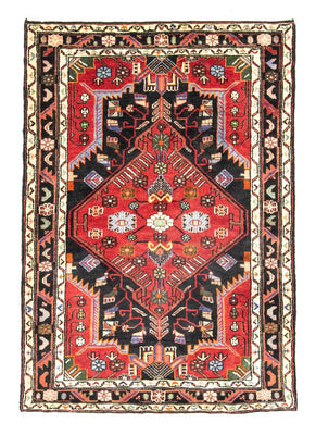 Perser Rug - Nomadic - 155 x 108 cm - red