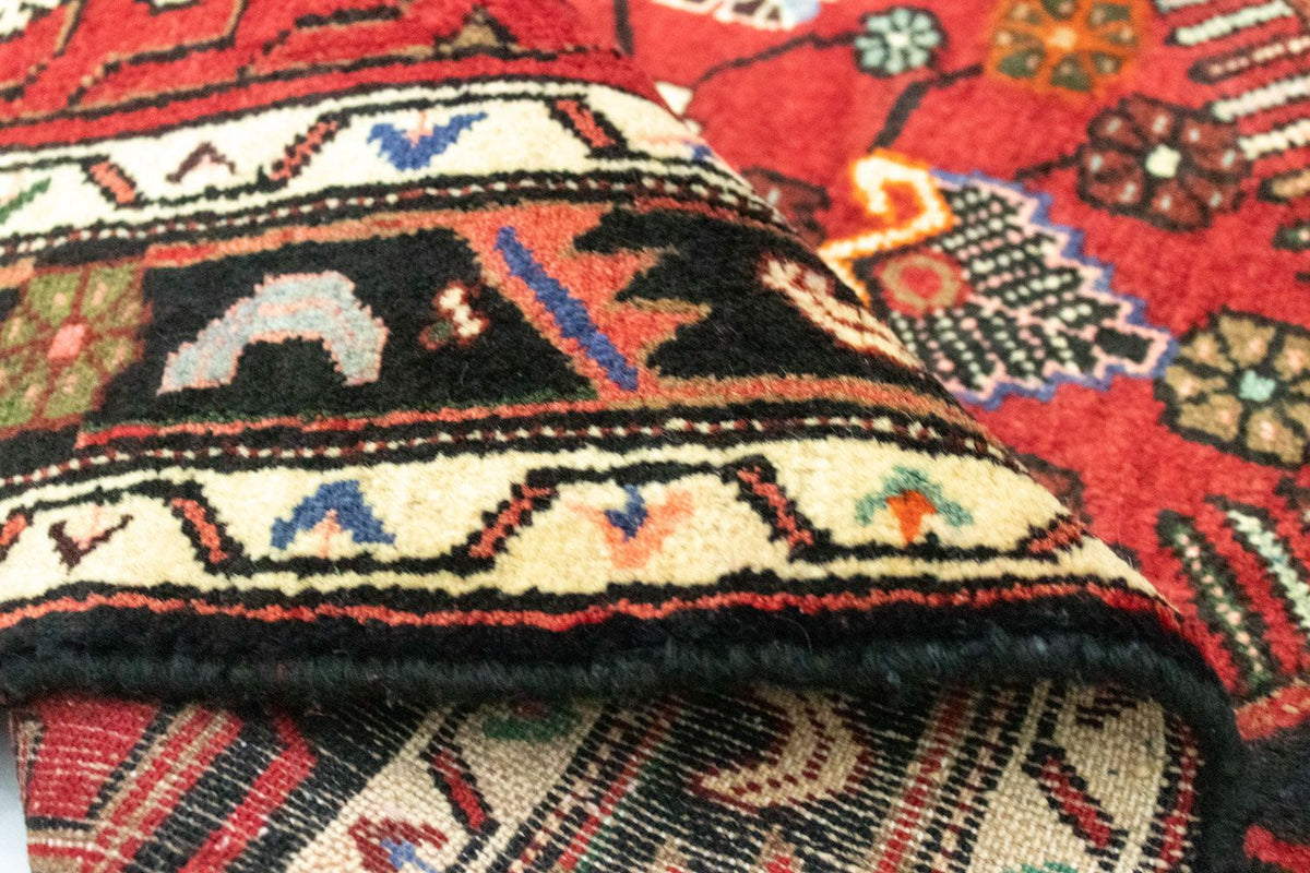 Perser Rug - Nomadic - 155 x 108 cm - red