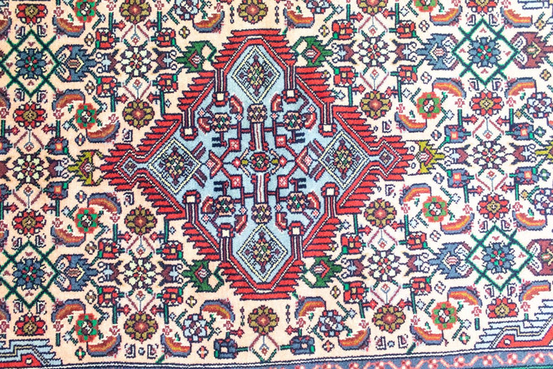 Perser Rug - Nomadic - 157 x 102 cm - blue