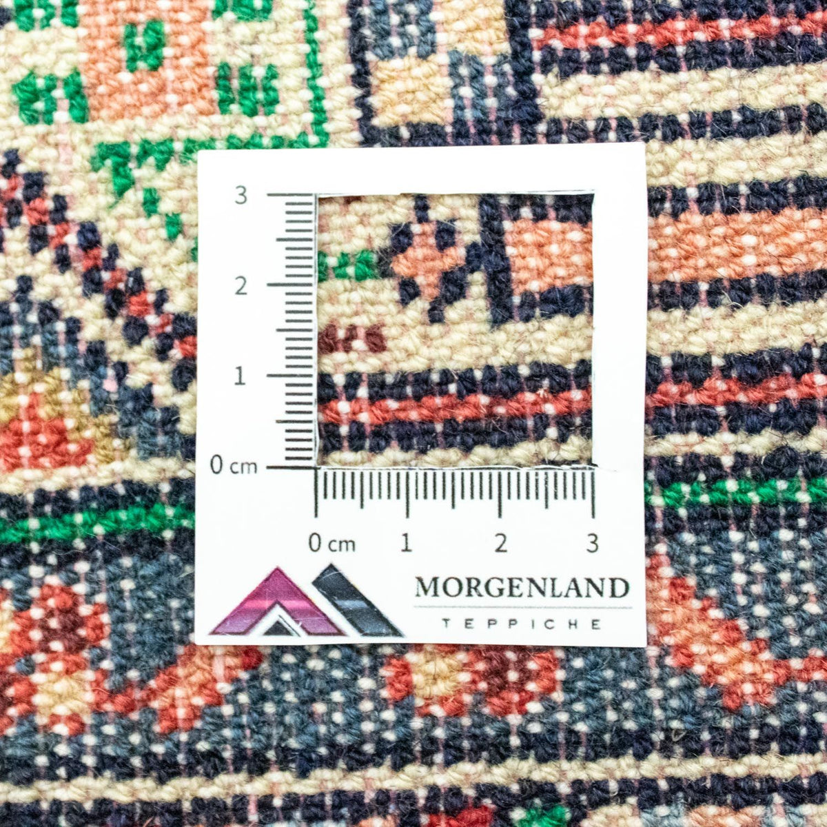 Perser Rug - Nomadic - 157 x 102 cm - blue