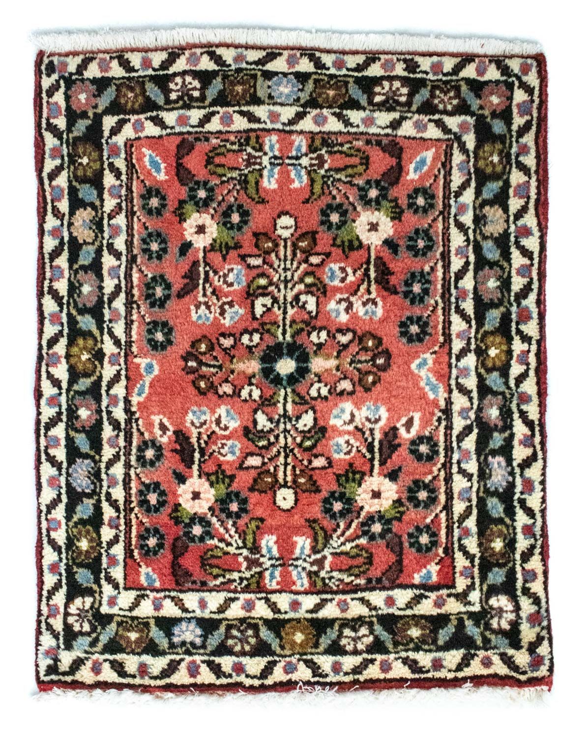 Perser Rug - Nomadic - 60 x 40 cm - orange
