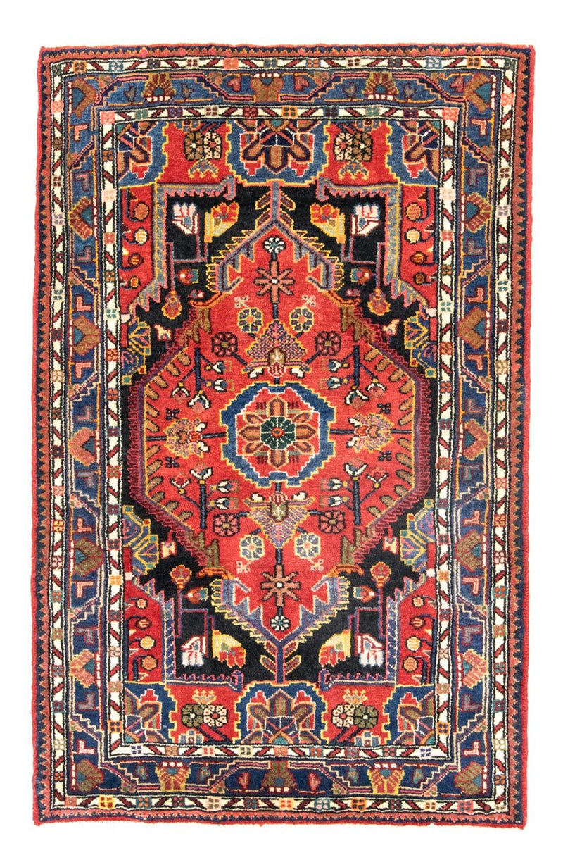 Perser Rug - Nomadic - 150 x 100 cm - orange