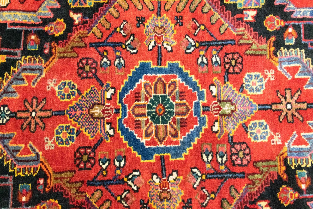 Perser Rug - Nomadic - 150 x 100 cm - orange