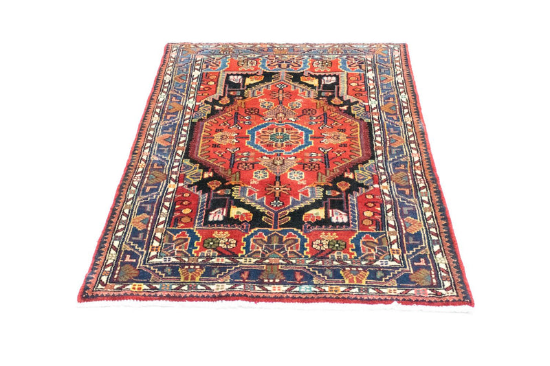 Perser Rug - Nomadic - 150 x 100 cm - orange