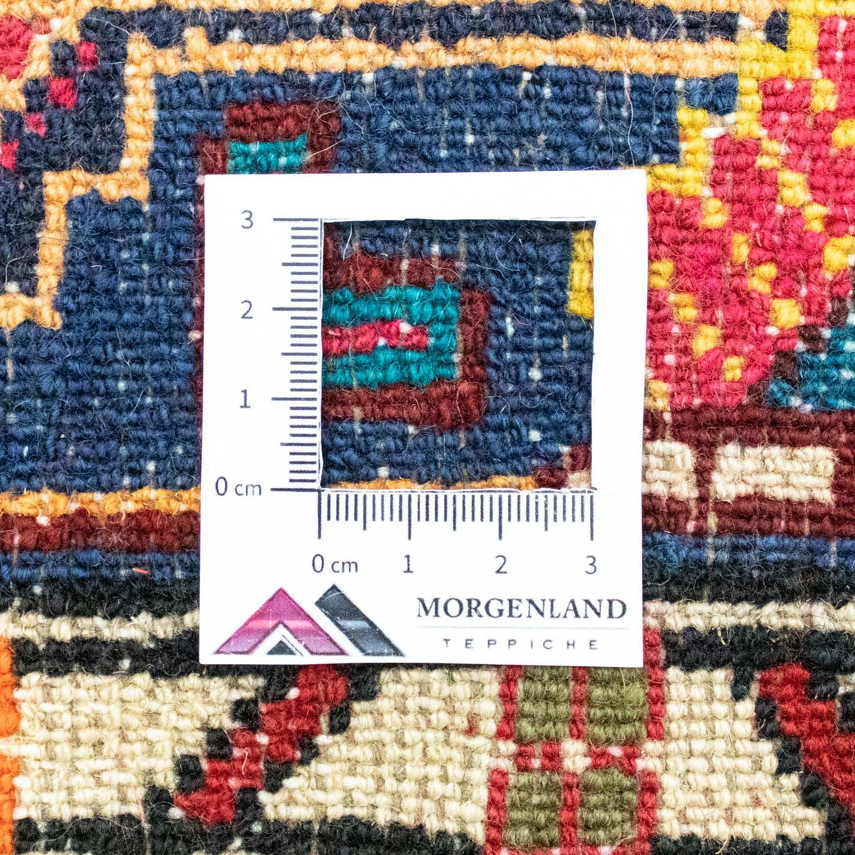 Perser Rug - Nomadic - 150 x 100 cm - orange