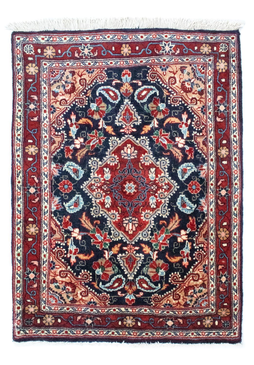 Perser Rug - Bidjar - 90 x 70 cm - blue