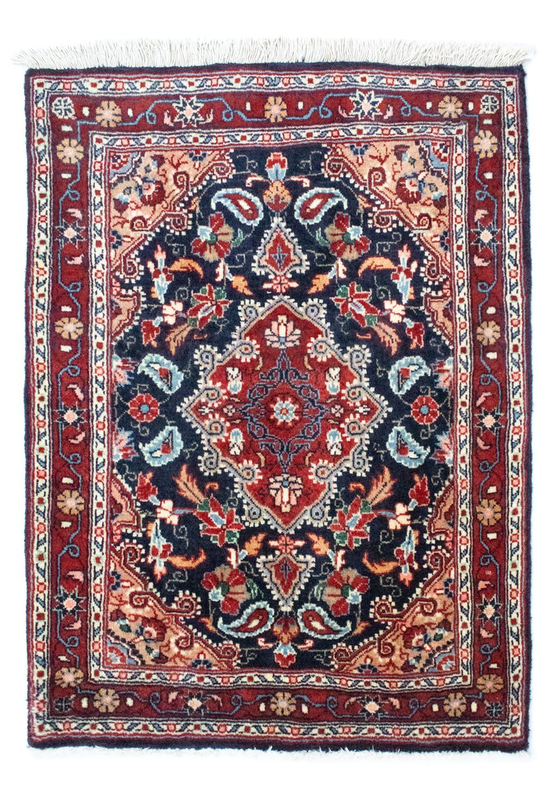 Perser Rug - Bidjar - 90 x 70 cm - blue