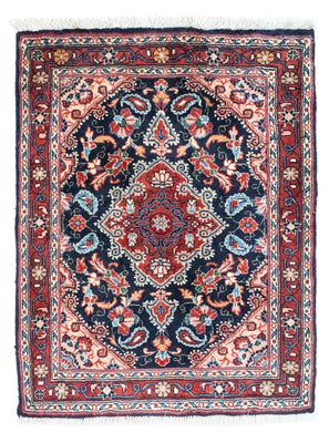 Perser Rug - Bidjar - 90 x 73 cm - blue