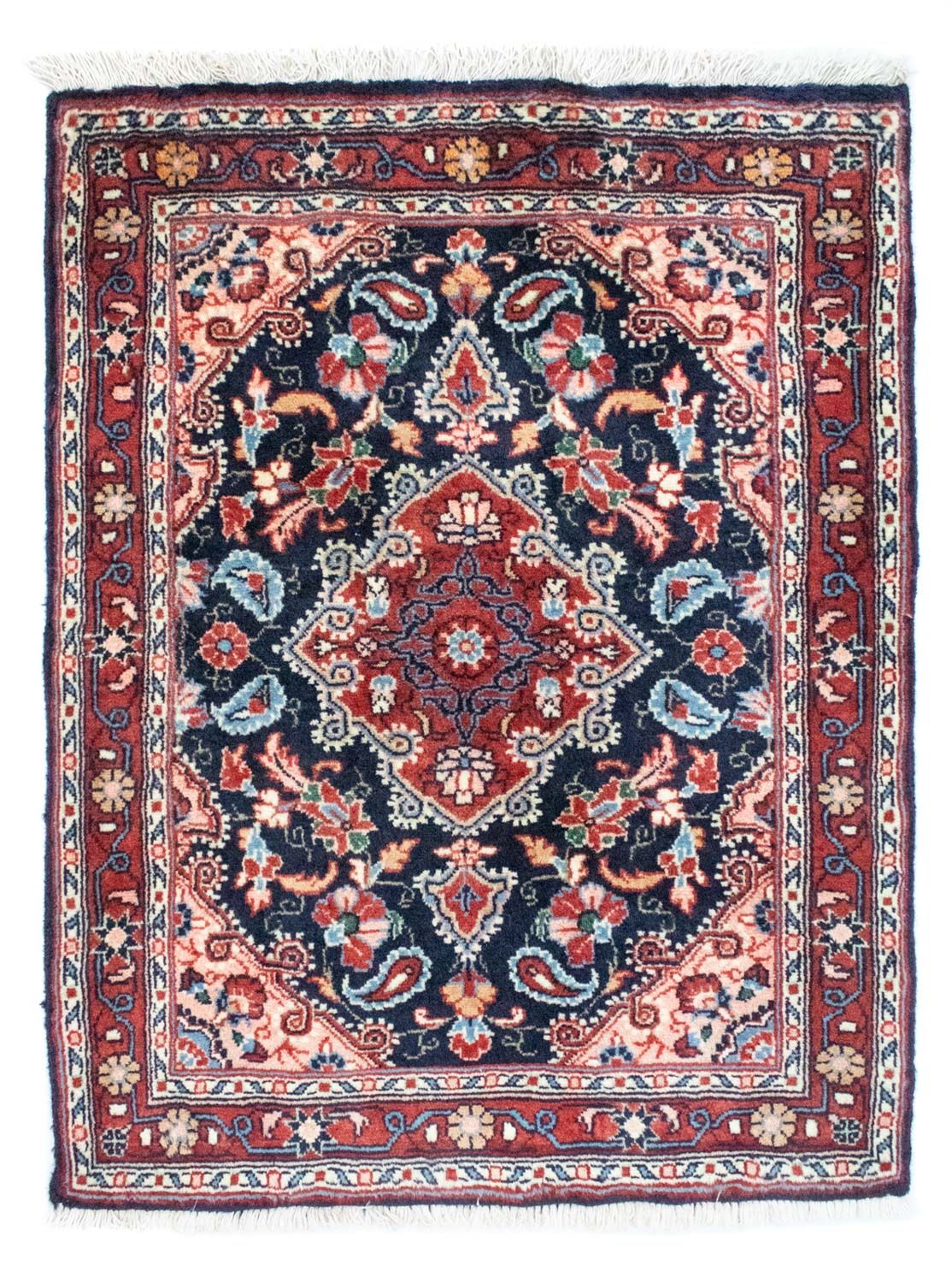 Perser Rug - Bidjar - 90 x 73 cm - blue