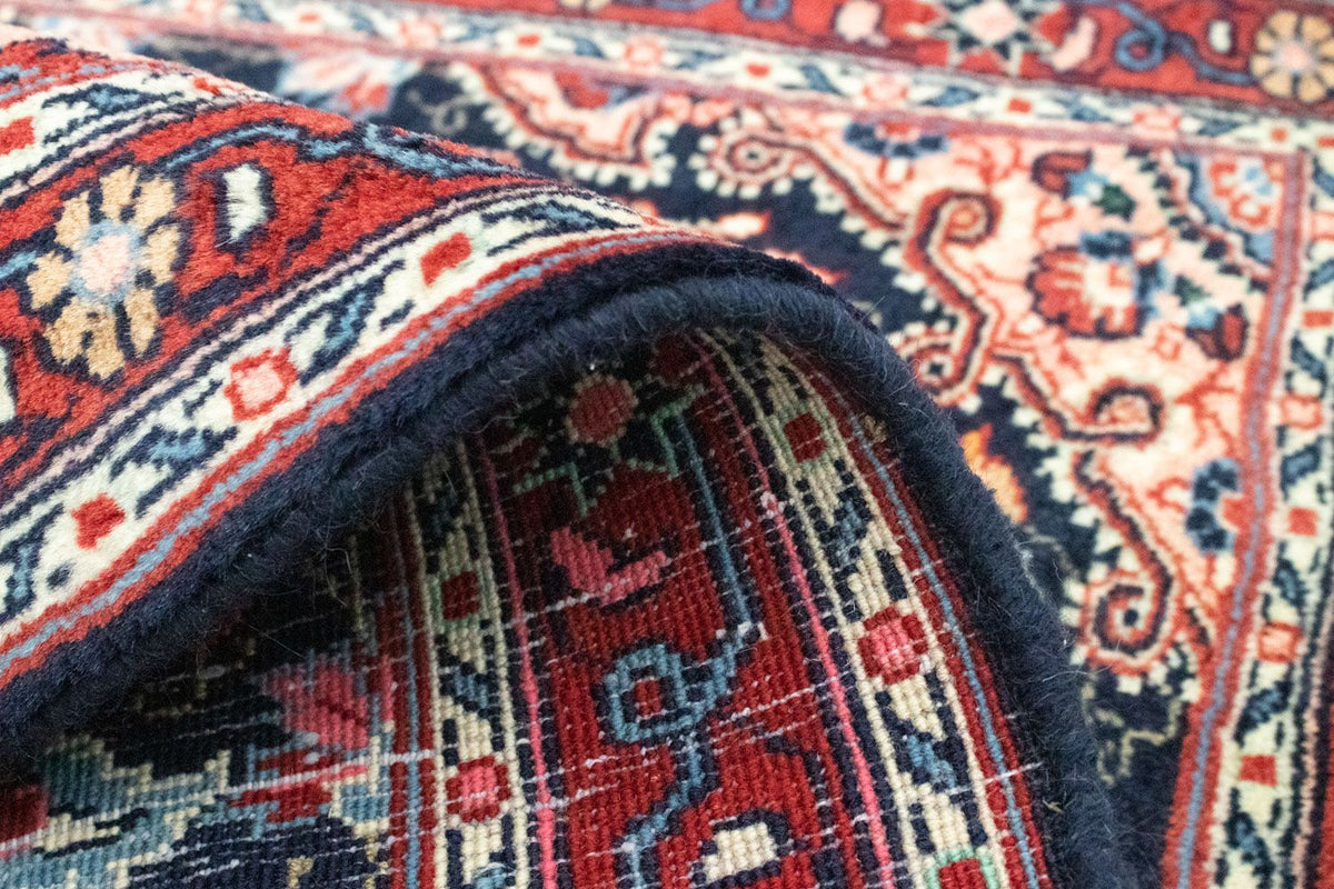 Perser Rug - Bidjar - 90 x 73 cm - blue