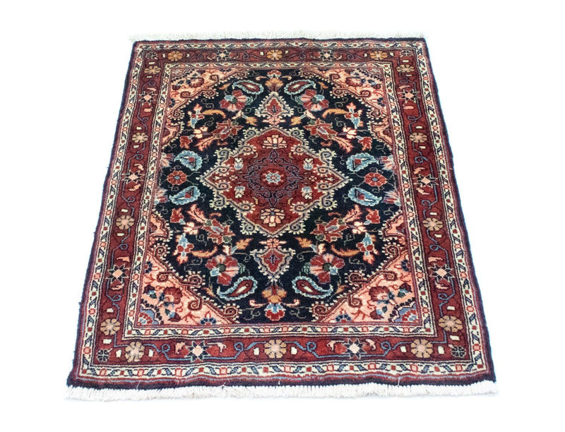 Perser Rug - Bidjar - 90 x 73 cm - blue