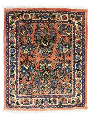 Perser Rug - Classic square  - 75 x 65 cm - brown