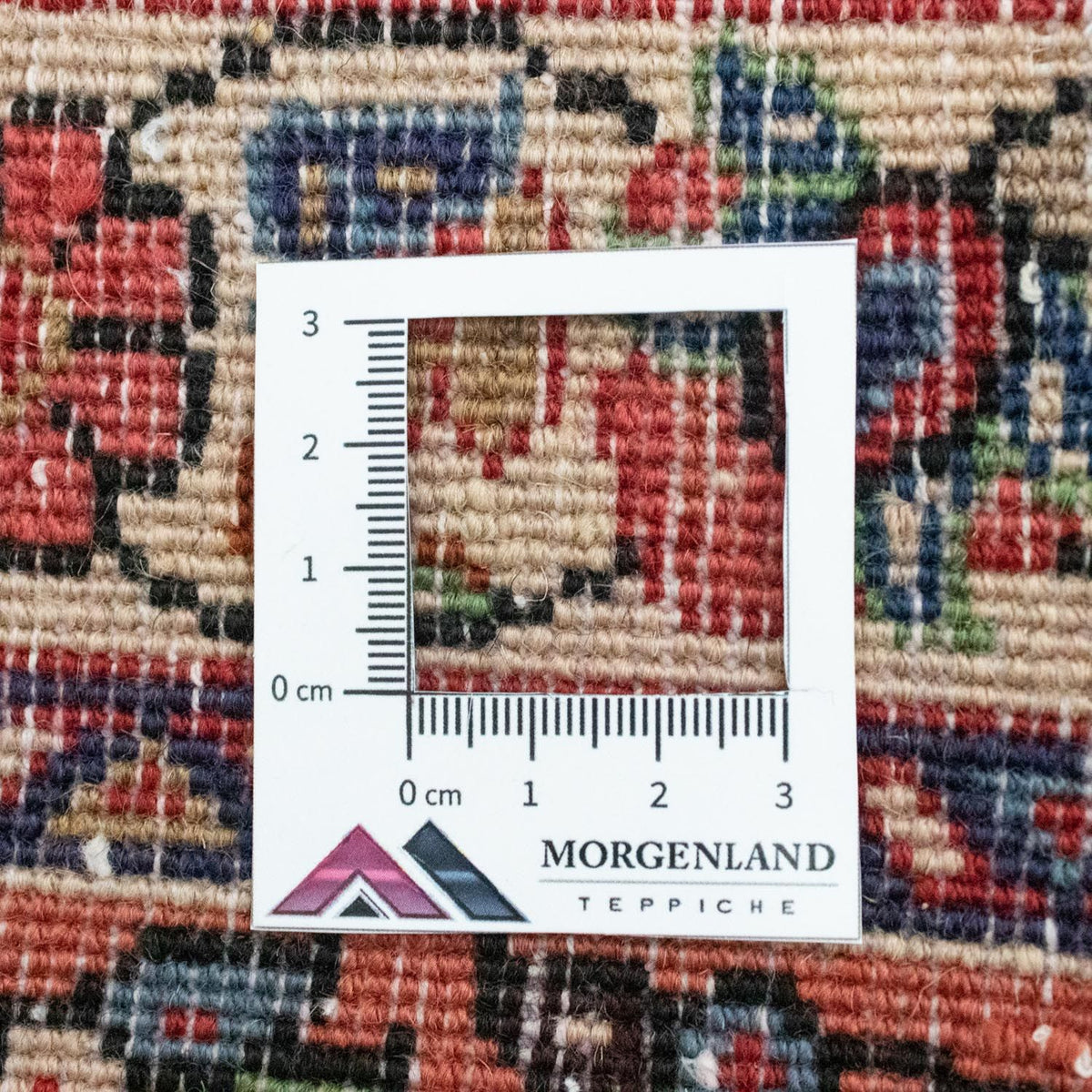 Perser Rug - Classic square  - 75 x 65 cm - brown