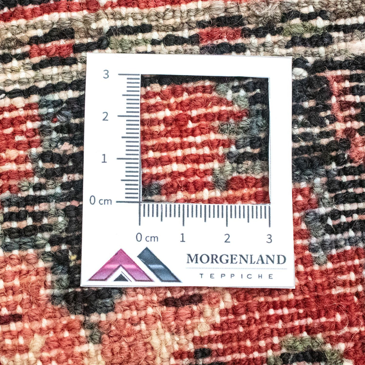 Perser Rug - Nomadic - 65 x 45 cm - brown