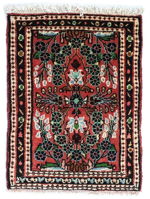 Perser Rug - Nomadic - 65 x 50 cm - brown