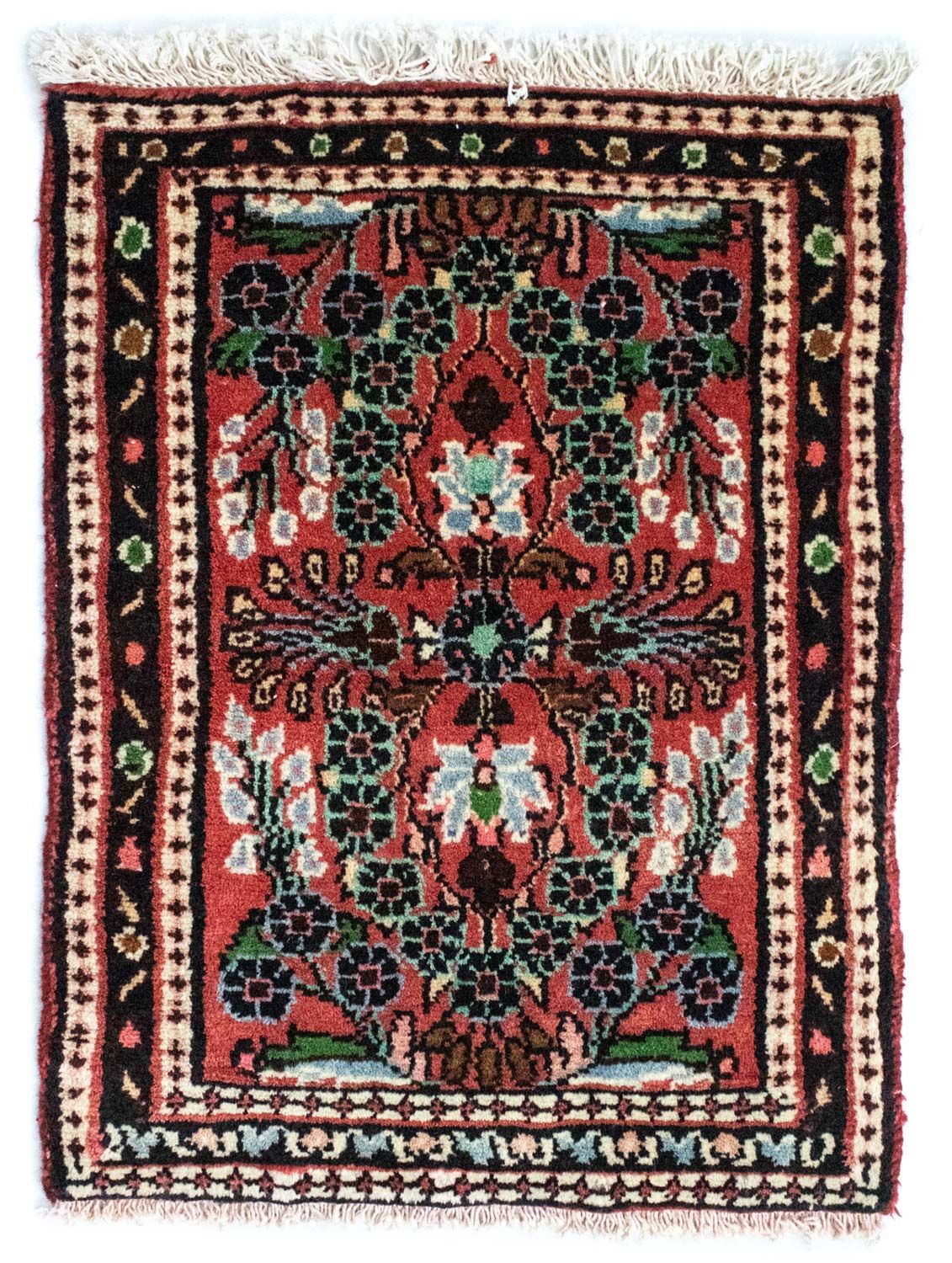 Perser Rug - Nomadic - 65 x 50 cm - brown