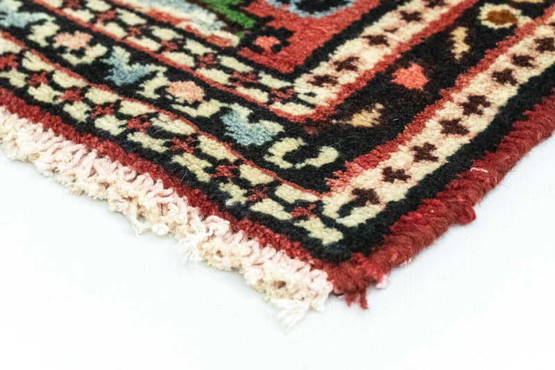 Perser Rug - Nomadic - 65 x 50 cm - brown