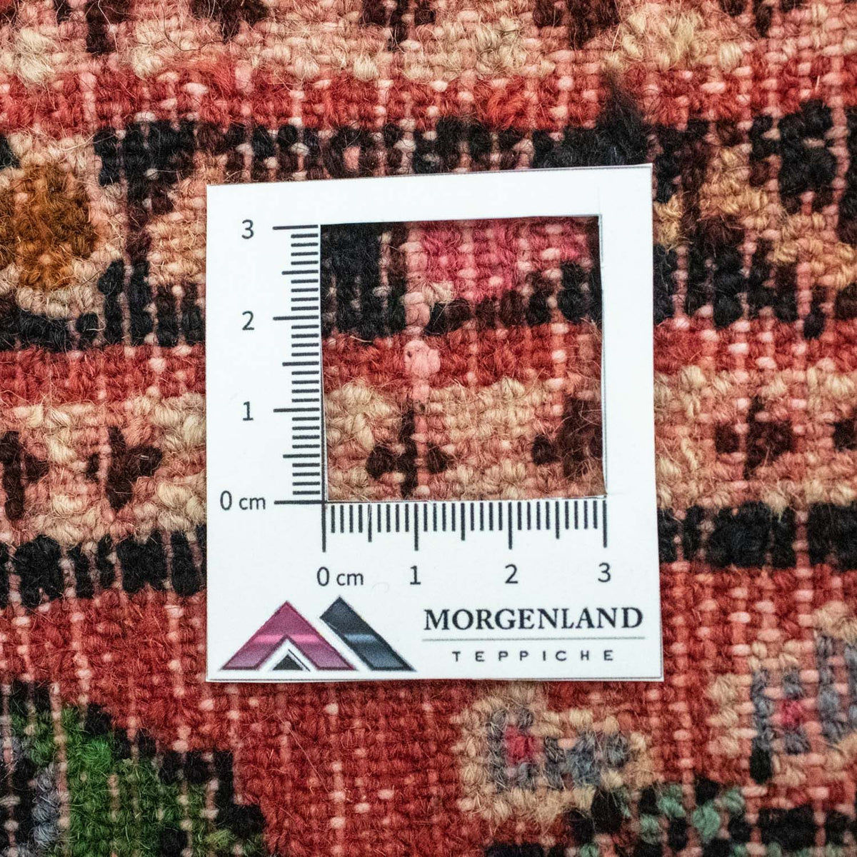 Perser Rug - Nomadic - 65 x 50 cm - brown