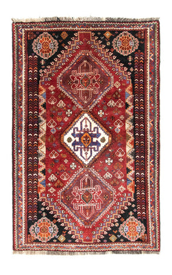 Perser Rug - Nomadic - 170 x 114 cm - red