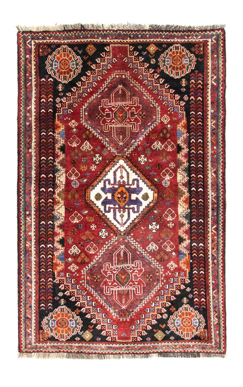Perser Rug - Nomadic - 170 x 114 cm - red