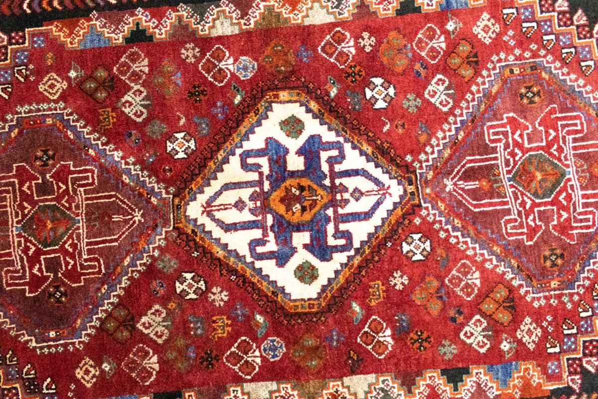 Perser Rug - Nomadic - 170 x 114 cm - red