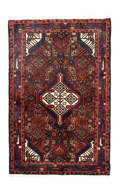 Perser Rug - Nomadic - 124 x 80 cm - brown