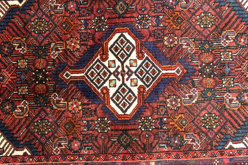 Perser Rug - Nomadic - 124 x 80 cm - brown