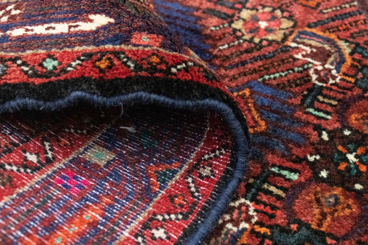 Perser Rug - Nomadic - 124 x 80 cm - brown