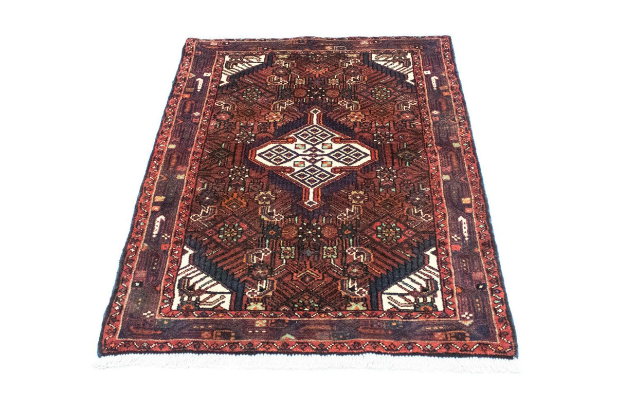 Perser Rug - Nomadic - 124 x 80 cm - brown
