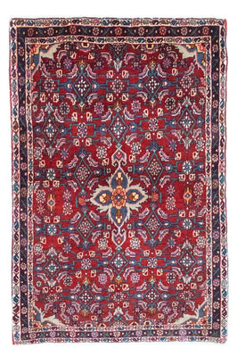 Perser Rug - Bidjar - 115 x 78 cm - red