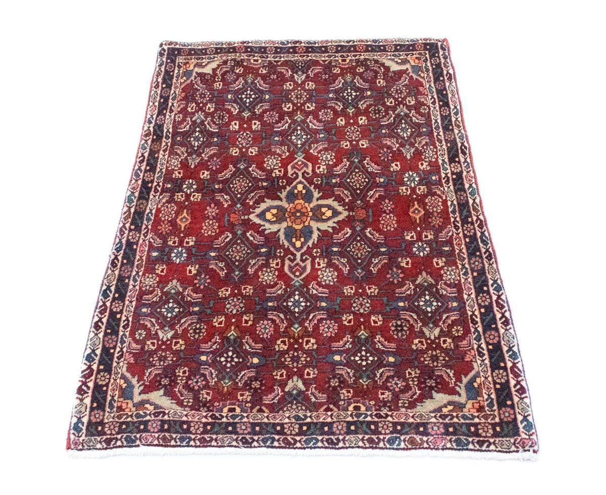 Perser Rug - Bidjar - 115 x 78 cm - red