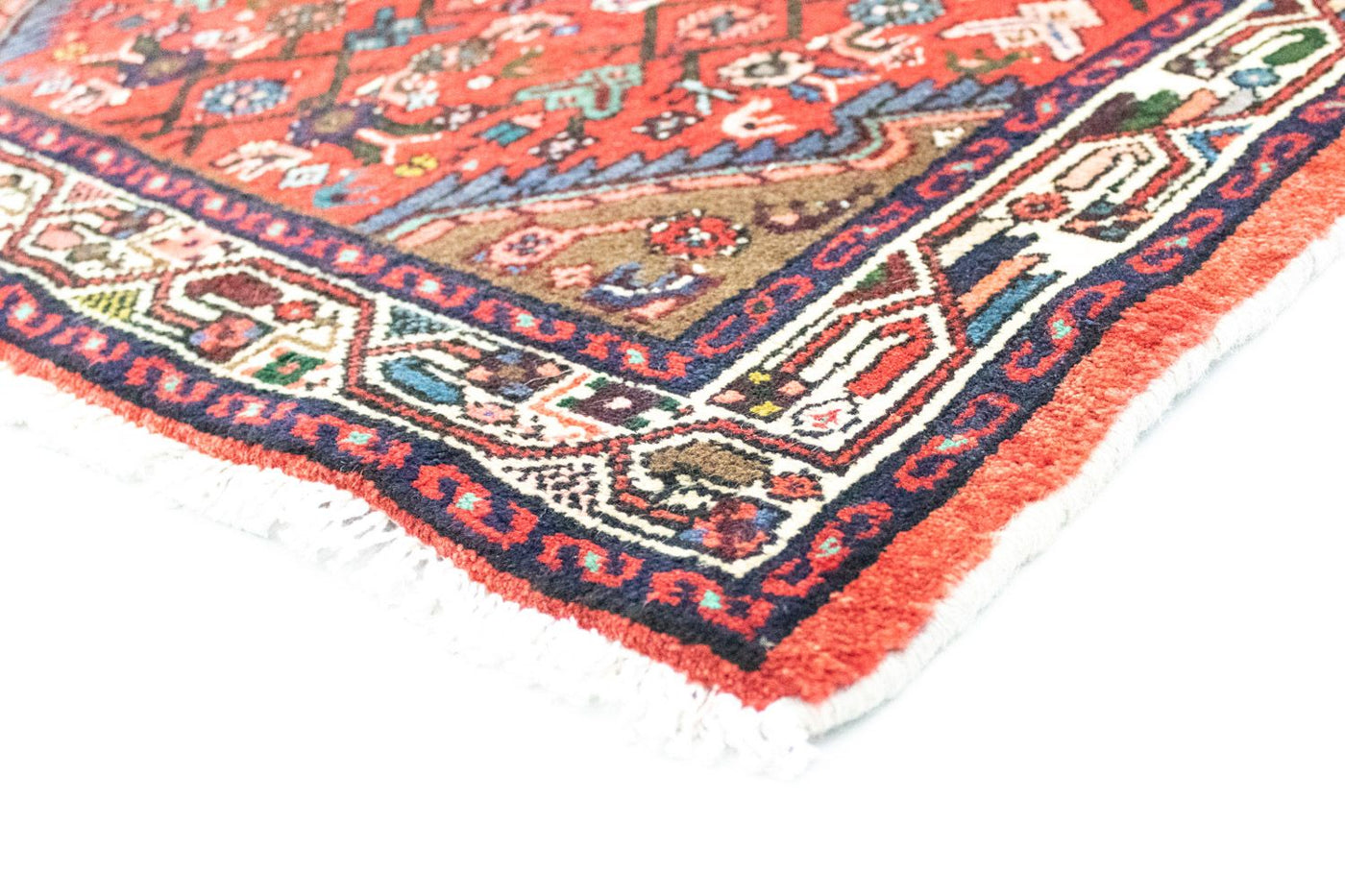 Hamadan Rug 122x85cm - Persian Rugs