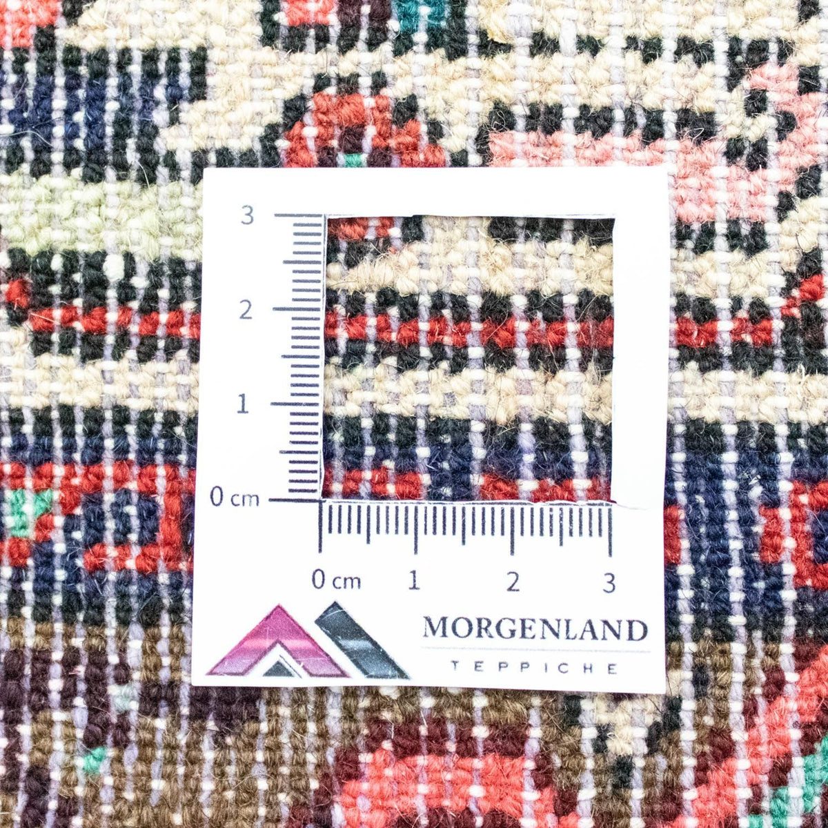 Perser Rug - Nomadic - 122 x 85 cm - red