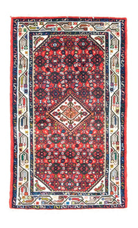 Perser Rug - Nomadic - 135 x 85 cm - red