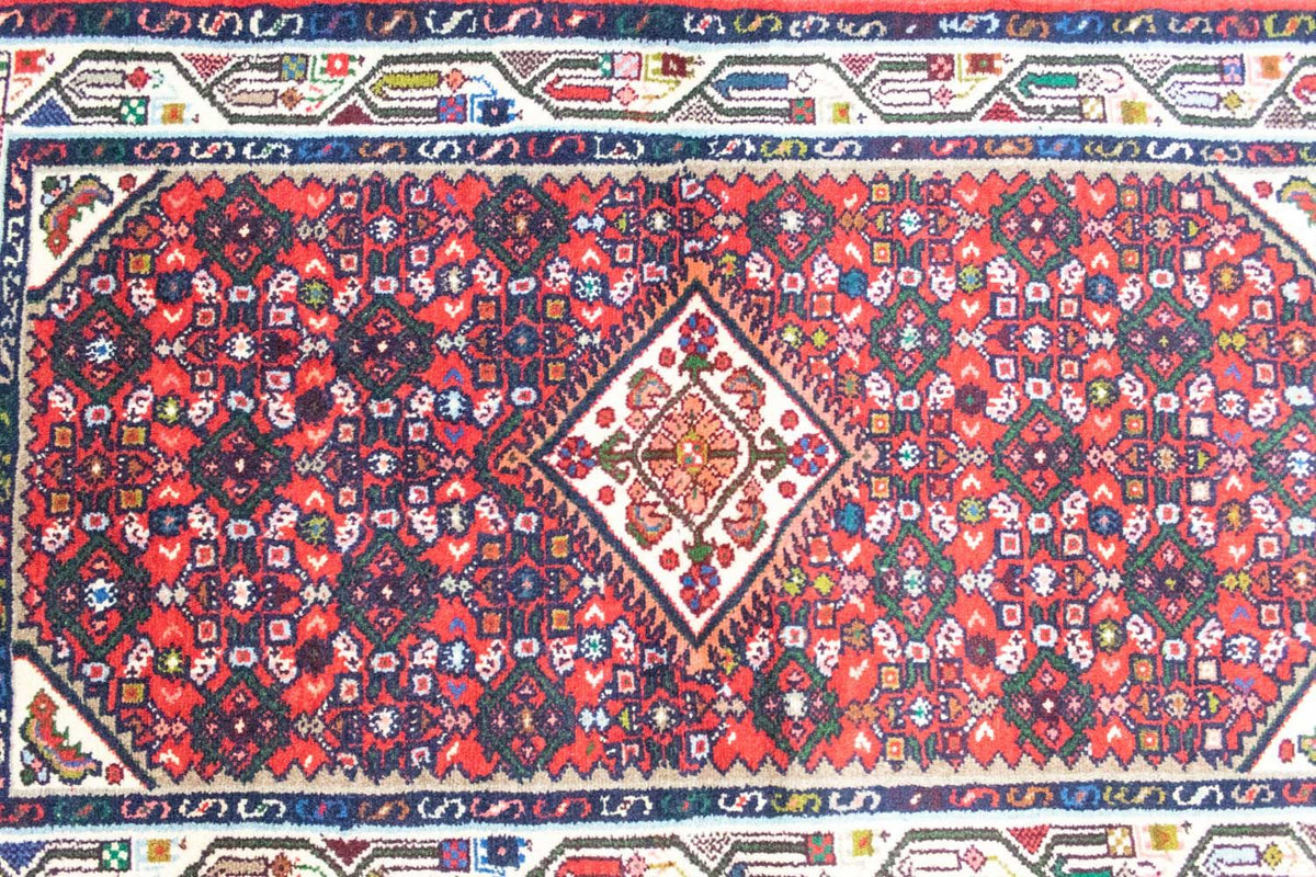 Perser Rug - Nomadic - 135 x 85 cm - red