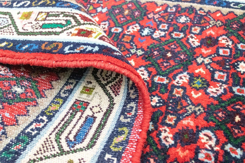 Perser Rug - Nomadic - 135 x 85 cm - red