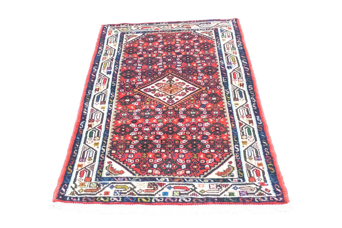 Perser Rug - Nomadic - 135 x 85 cm - red