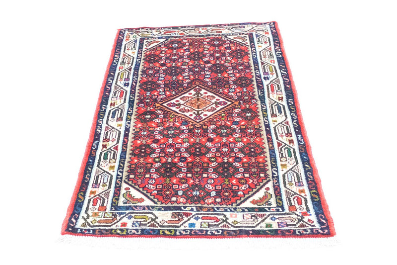 Perser Rug - Nomadic - 135 x 85 cm - red