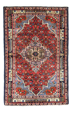 Perser Rug - Nomadic - 130 x 85 cm - red
