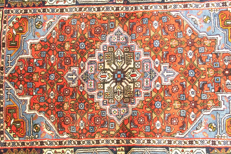 Perser Rug - Nomadic - 130 x 85 cm - red